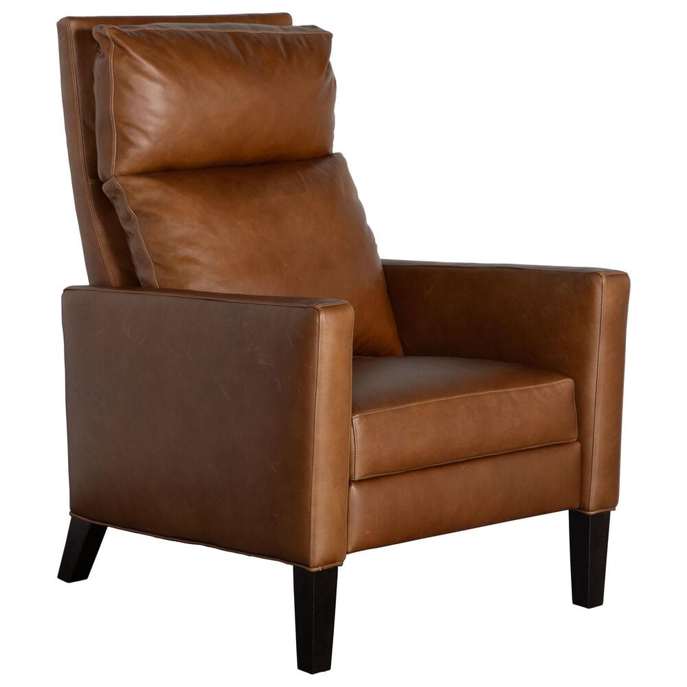 Huntington House Push-Back Recliner in Cognac, , large
