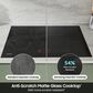Samsung 30" Induction Cooktop with Anti-Scratch Matte Glass and Sync Burners in Black, , large
