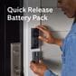 Ring 2K Plus Battery Doorbell in Speckled Grey, , large