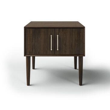 37B Kisper Square End Table in Dark Brown, , large