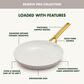 Green Pan Reserve Pro 8" Open Frypan in Oyster, , large