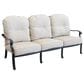GatherCraft Geneva Patio Sofa in Linen Beige, , large