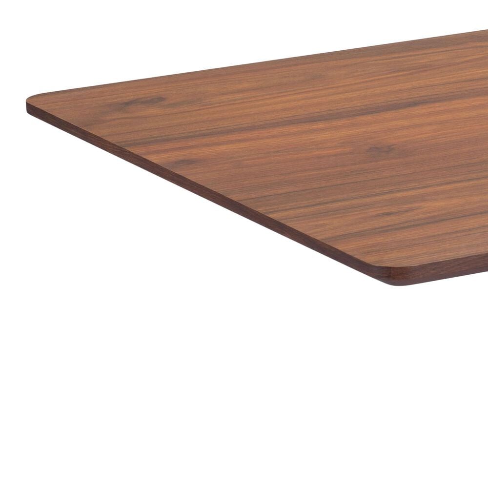 Zuo Modern Mazzy Coffee Table in Brown/Matte Black, , large
