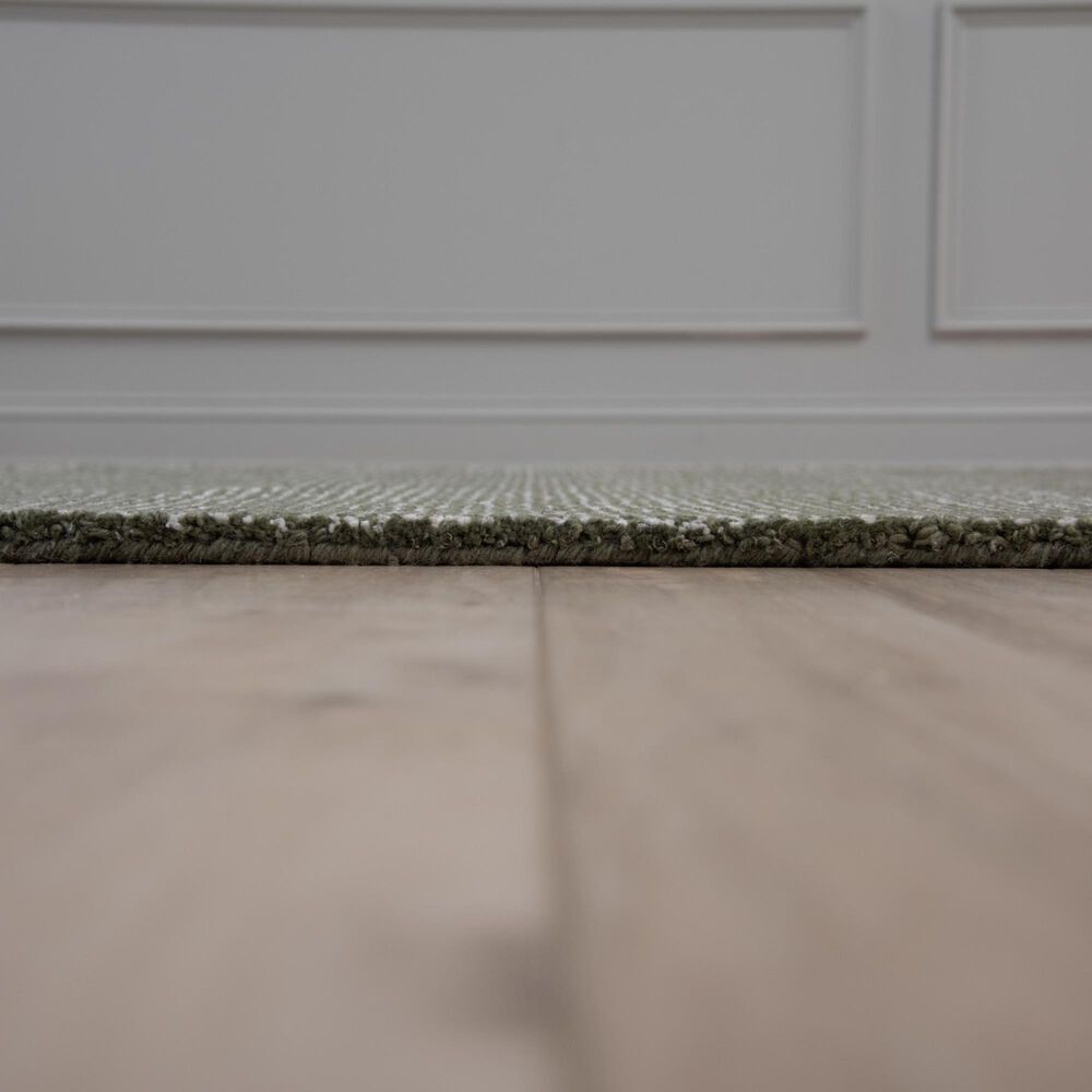 RIZZY Cosgrove Green 2'6" x 8' Runner, , large