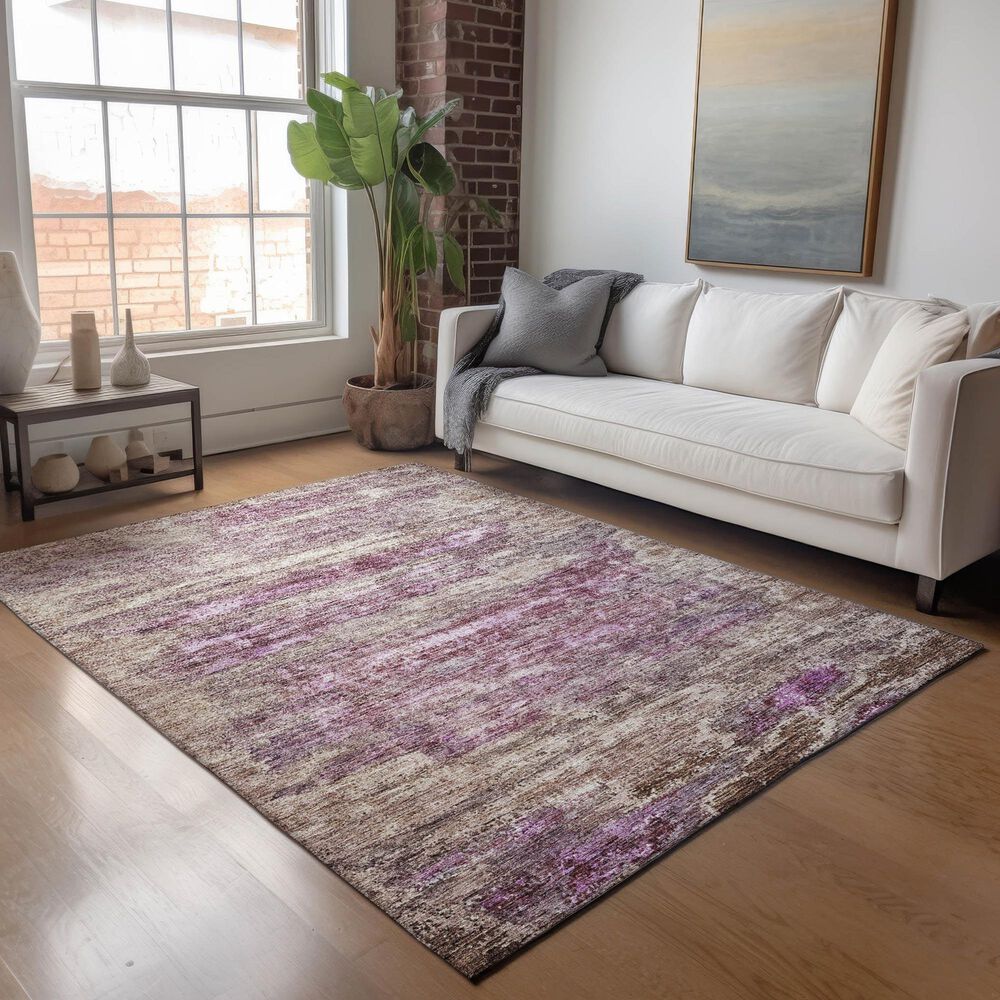 Dalyn Rug Company Nouveau NV4 10&#39; x 14&#39; Blush Indoor/Outdoor Area Rug, , large