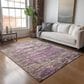 Dalyn Rug Company Nouveau NV4 10" x 14" Blush Indoor/Outdoor Area Rug, , large