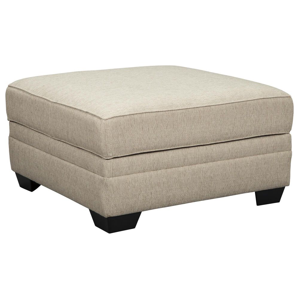 Ashley Luxora Storage Ottoman in Bisque, , large