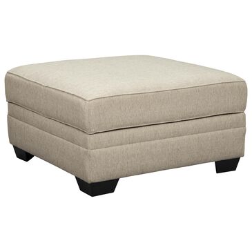 Ashley Luxora Storage Ottoman in Bisque, , large