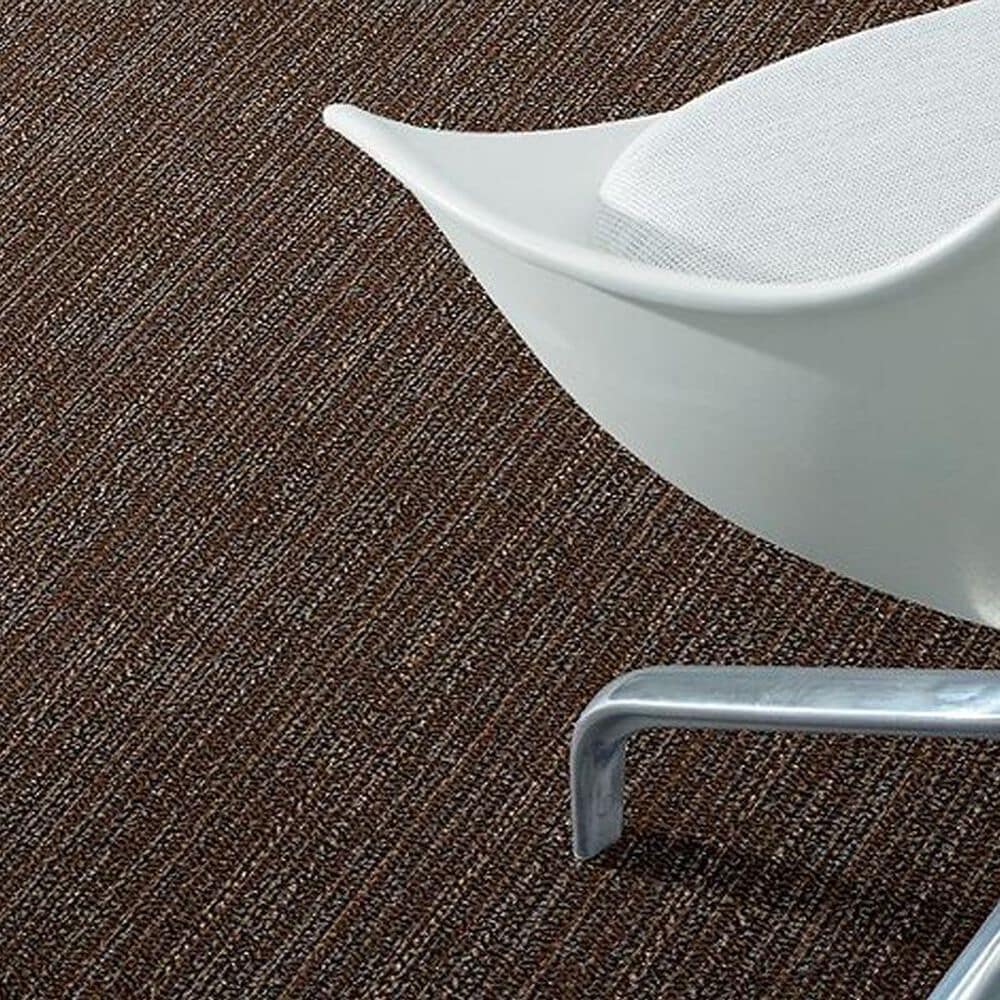 Shaw Mesh Weave 24&quot; x 24&quot; Carpet Tile in Clove, , large