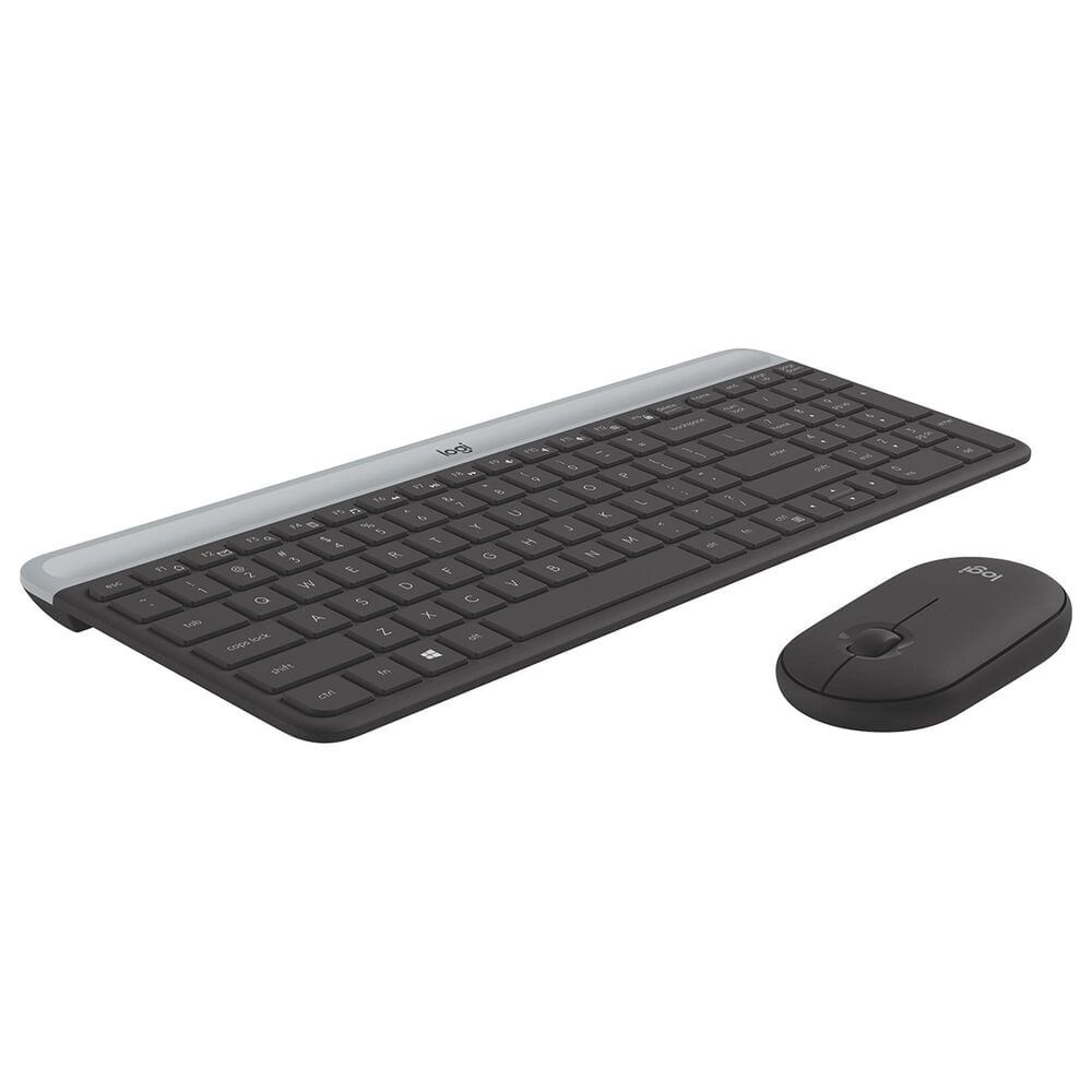 Logitech MK470 Slim Wireless Keyboard and Mouse Combo in Graphite, , large