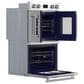 Forno Gallico 30" Double Electric Wall Oven with French Door in Stainless Steel, , large