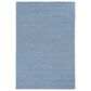 Radici USA Bellissima 2" x 3" Denim Area Rug, , large
