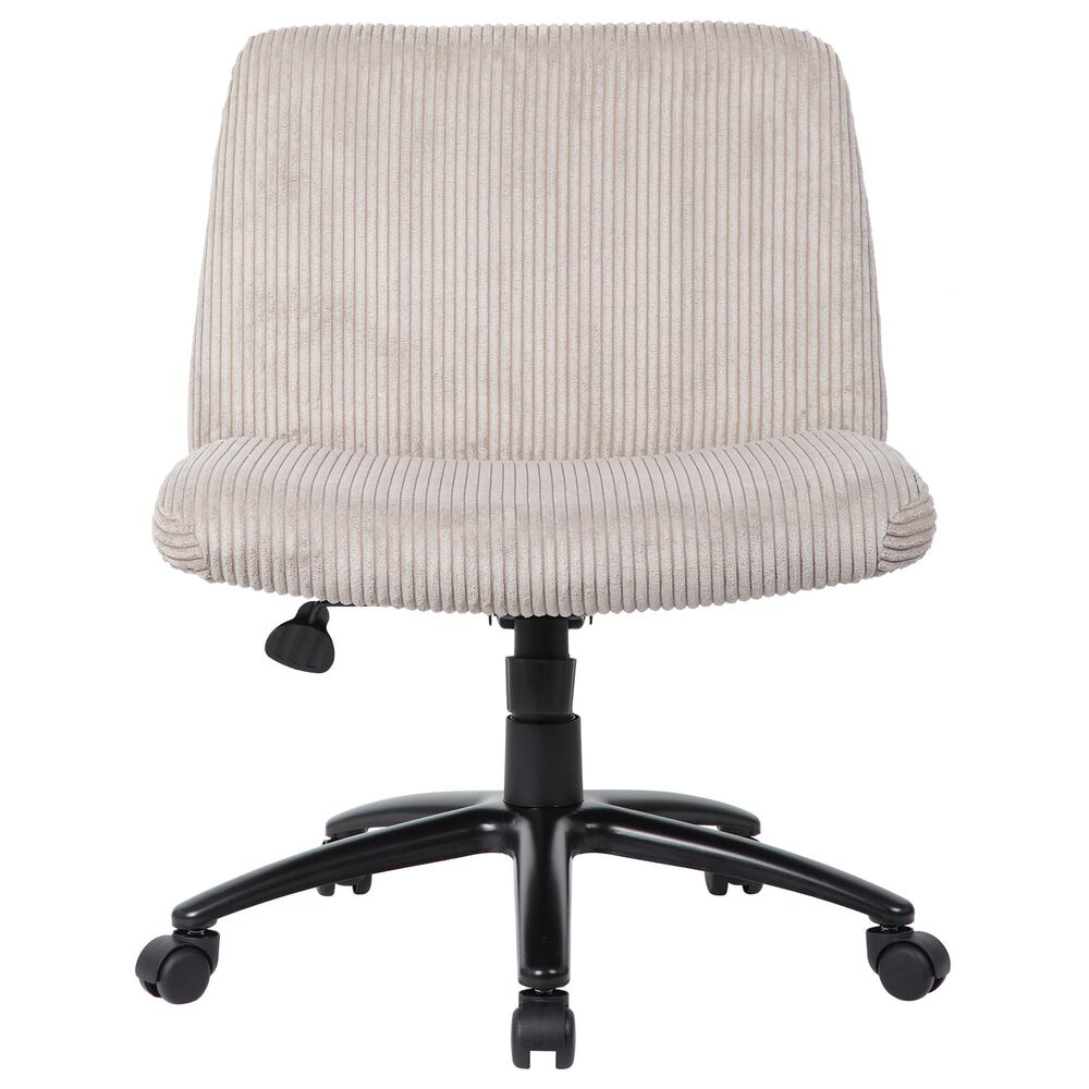 Regal Co. Criss Cross Desk Chair in Beige, , large