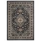Safavieh Lyndhurst 6" x 9" Anthracite and Teal Area Rug, , large