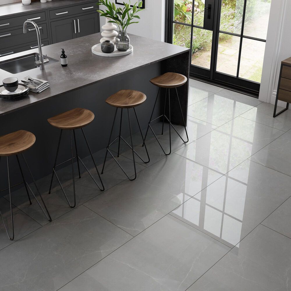 Emser Sterlina Gray 24&#39;&#39; x 47&#39;&#39; Porcelain Tile, , large