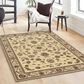 Radici USA Como 1596 Ivory 3"3" x 4"11" Area Rug, , large