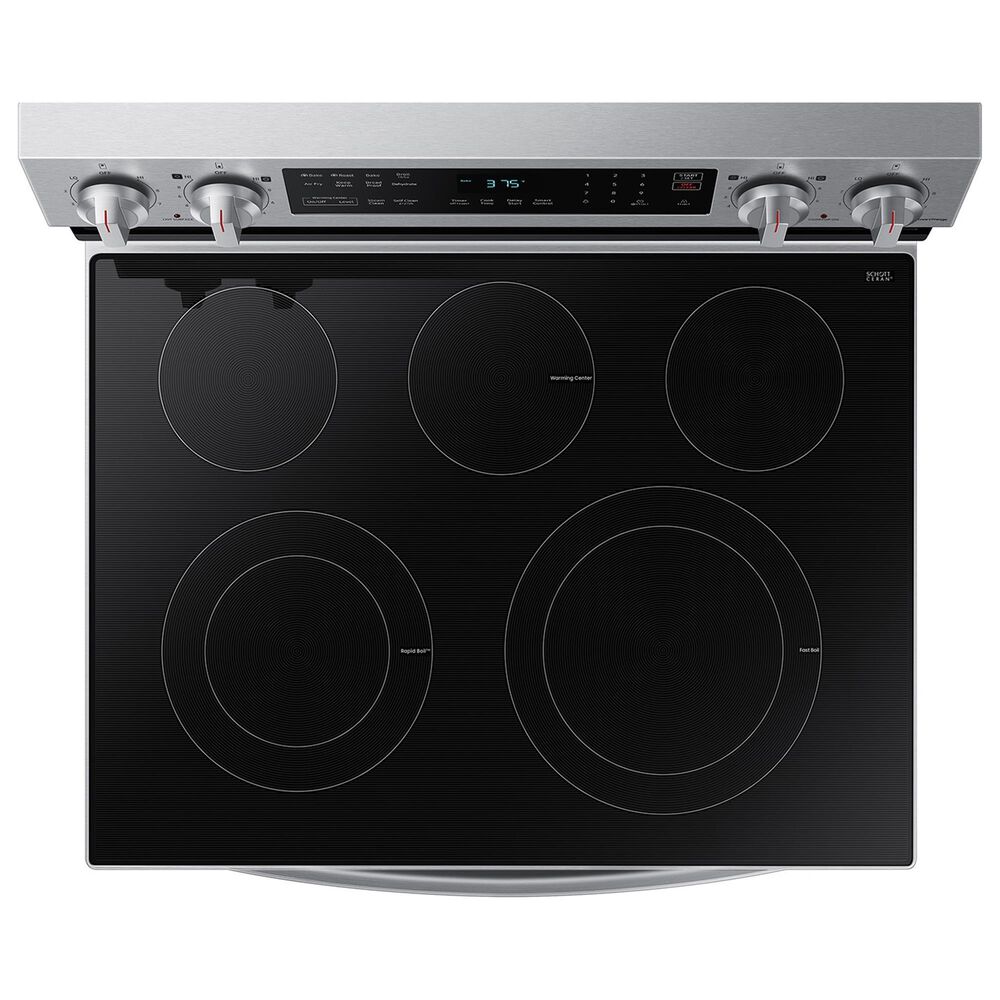 Samsung 6.3 Cu. Ft. Freestanding Electric Range in Stainless Steel, , large