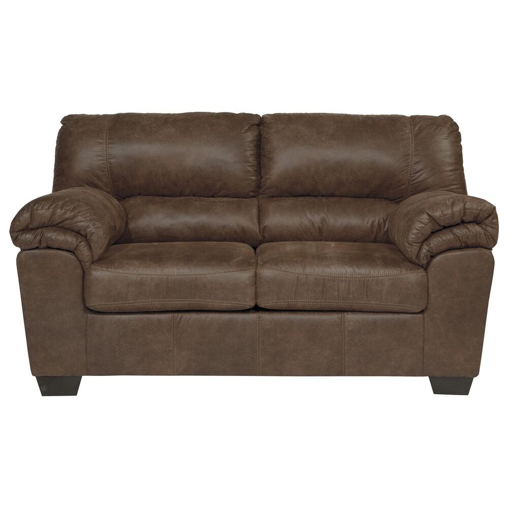 Signature Design by Ashley Bladen Loveseat in Coffee, , large