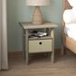 HOMLUX 1-Drawer End Table in Sonoma Oak, , large
