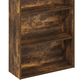 HOMLUX 6-Tier Free Standing Open Storage Bookcase in Amber Pine, , large