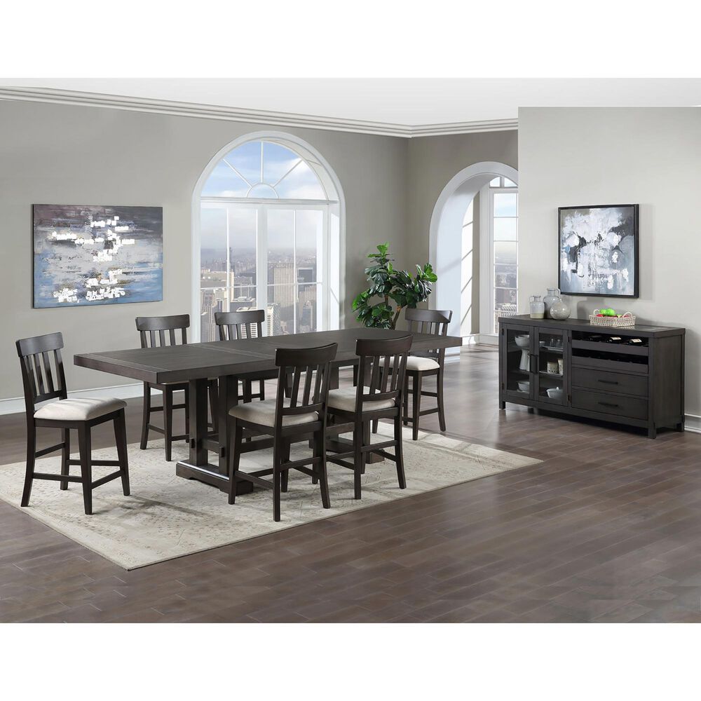 Steve Silver Napa Server in Dusky Cedar, , large