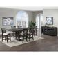 Steve Silver Napa Server in Dusky Cedar, , large