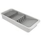 Joseph Joseph DrawerStore 2-Tier Compact Knife Organiser in Stone, , large