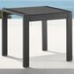 Linon Home Decor Karah Patio Side Table in Black, , large