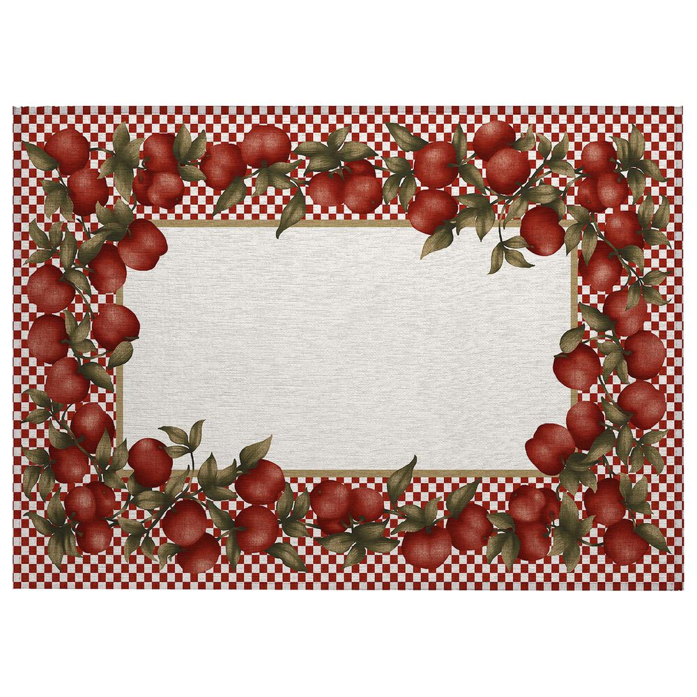 Dalyn Rug Company Kendall KE9 1"8" x 2"6" Red Area Rug, , large