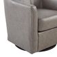 Ashley Bradney Swivel Accent Chair in Fossil (Set of 2), , large