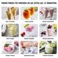 Green Pan 2 Qt. Frost Slush and Soft Serve Ice Cream Maker in Licorice, , large