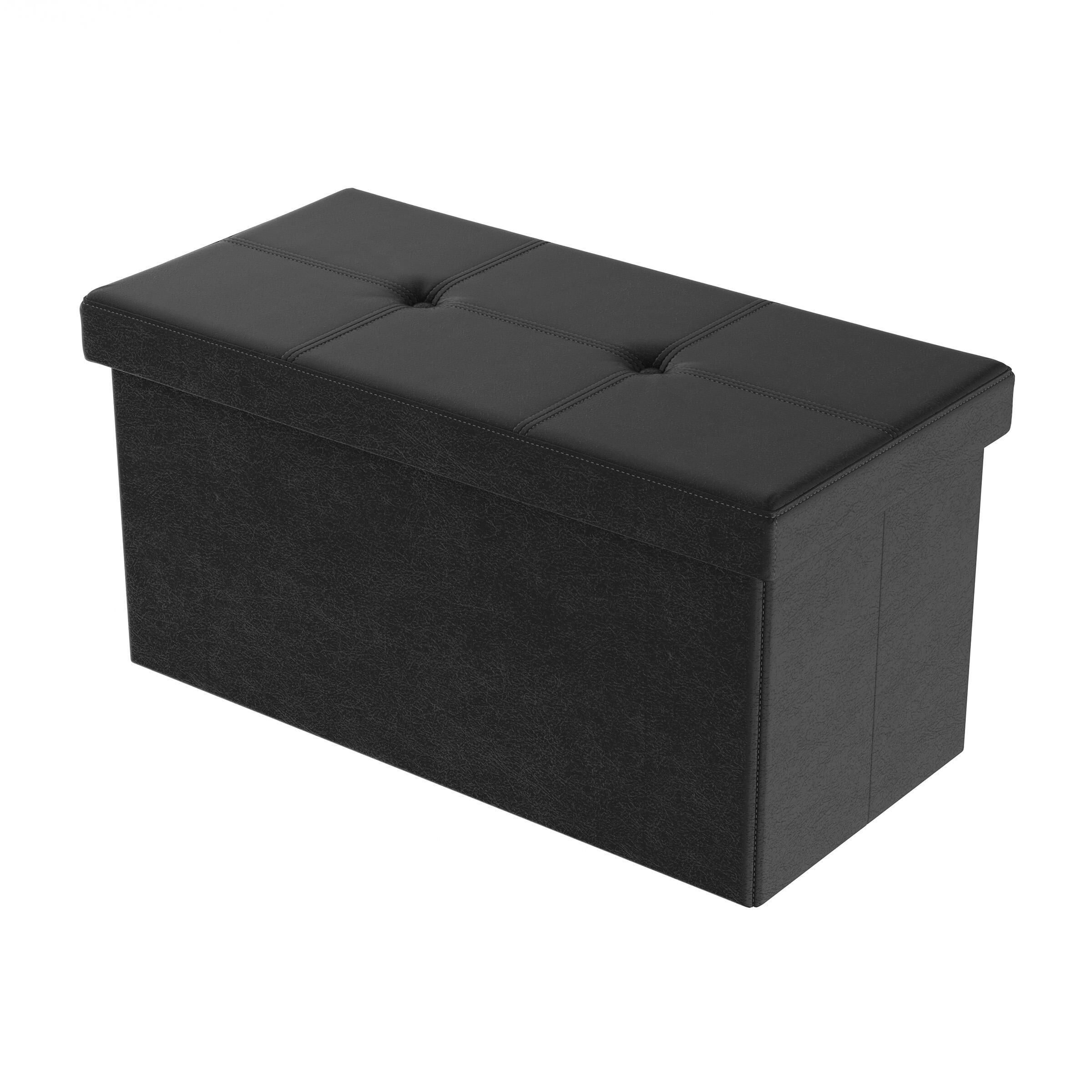 Collapsible storage sale ottoman