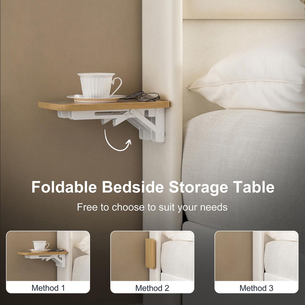 HOMLUX Queen Upholstered Platform Storage Bed in Beige, , large
