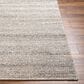 Surya Reika REK-2305 2" x 3" Light Gray, Charcoal, Black and Light Beige Area Rug, , large