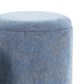 Lumisource Marla 2-Piece Nesting Ottoman Set in Blue, , large