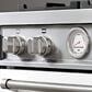 Bertazzoni Master 4.7 Cu. Ft. Freestanding Gas Range in Bianco Matt, , large