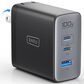 INUI Leopard 100W Fast Charging Wall Charger in Black, , large