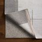 Loloi Alistair Grey and Olive 4" x 6" Area Rug, , large