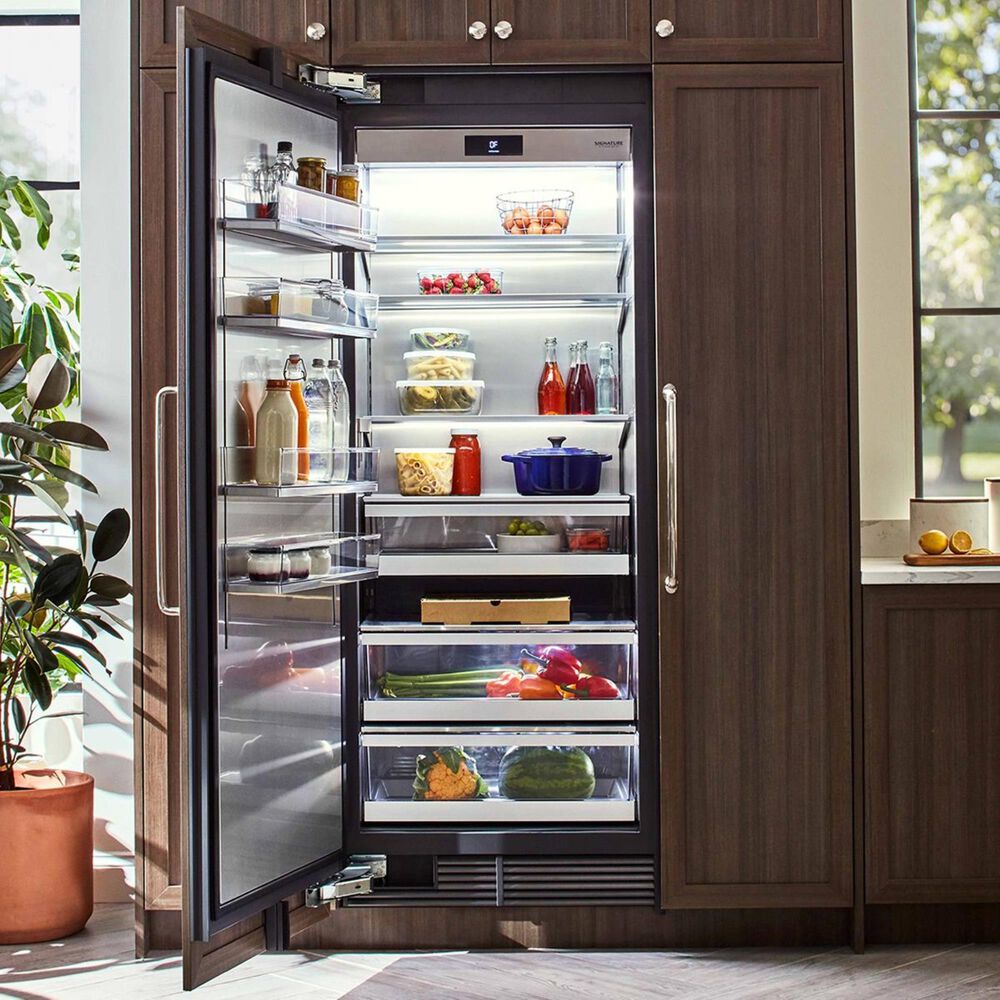 Signature Kitchen Suite 30" Integrated Column Refrigerator Right Hinge Panel Ready, , large