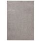 Amber Lewis x Loloi Topanga Natural and Silver 9"2" x 12" Indoor/Outdoor Area Rug, , large