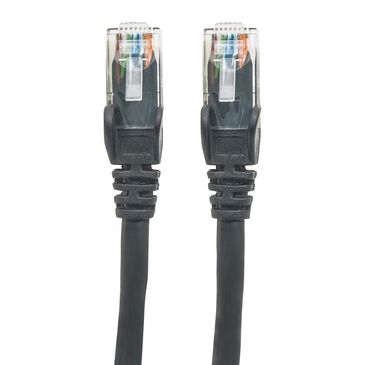 Intellinet 10" Network Cable, Cat6, UTP in Black, , large