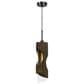 Cal Lighting Zamora 1-Light Pendant Celling Light in Smoky, , large