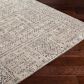 Surya Oakland 10" x 14" Black, Gray and Taupe Area Rug, , large