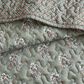 Hampton Park Linwood 3-Piece King/California King Quilt Set in Sage Green, , large