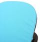 Hearth and Haven Mikael Outdoor Chaise Lounge with Blue Cushion in Dark Brown, , large