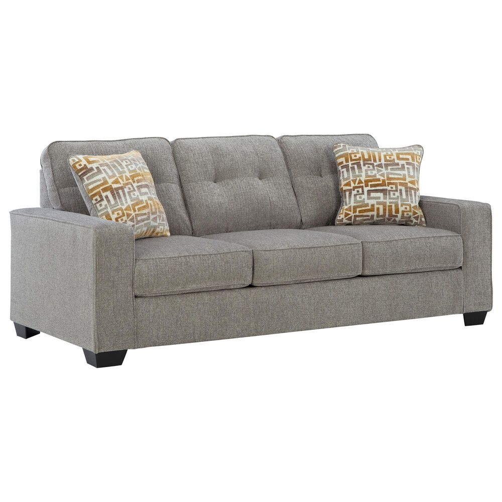 Ashley Larimer Stationary Sofa in Iron, , large