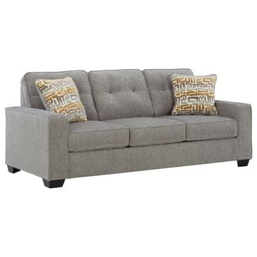 Ashley Larimer Stationary Sofa in Iron, , large