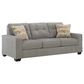Ashley Larimer Stationary Sofa in Iron, , large