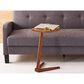 Natural Bamboo Furnishings Side Table in Amber, , large
