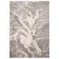 Feizy Azure 3539F 12" x 18" Gray and Blue Area Rug, , large